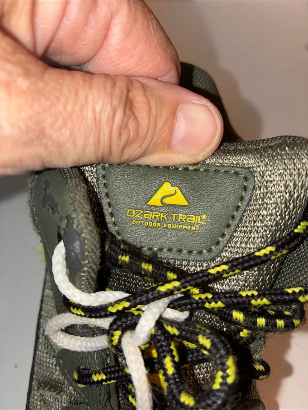 Ozark Trail, Boy’s Size 3, Hiking Boots, Grey
